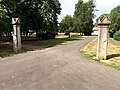 Vestiges du château de Brieux.