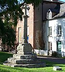 Cross in Churchyard of St Mary the Virgin