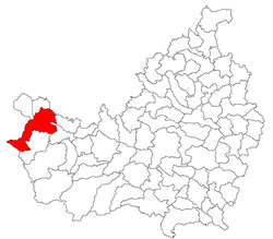 Location of Poieni
