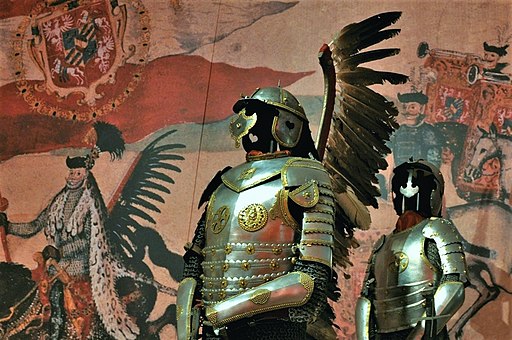 Polish Hussar half-armour Winged Riders