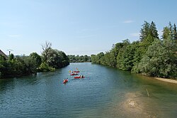 Река в муниципалитете Пон-дю-Навуа