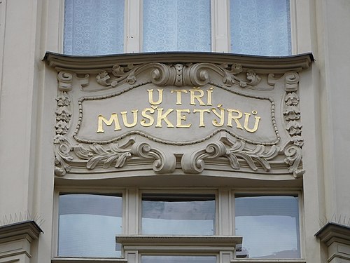 U tří mušketýrů