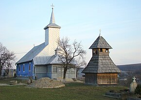 Biserica de lemn „Adormirea Maicii Domnului” din Șopteriu