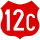 RO Roadsign 12C.svg