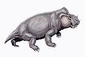 Rabidosaurus, um dicinodonte.