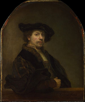 Self-Portrait at the age of 34