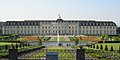 Residenzschloss Ludwigsburg from the garden