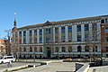 Schule mit Hintergebäude und Turnhalle (Käthe-Kollwitz-Schule, 1. Grundschule Riesa)