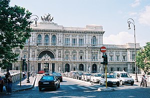 Italiano: Il Palazzo di Giustizia (detto "...