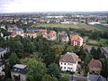 Blick von der Lutherkirche Richtung Süden