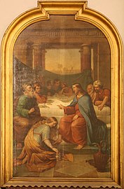 Cantérini, Jésus chez Simon le pharisien.