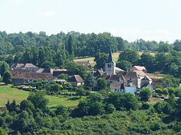 Saint-Paul-la-Roche – Veduta