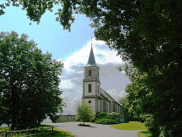 Колокольня церкви Сен-Жиль