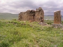 Saint George's Monastery near Argel, سده ۷ام میلادی