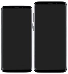 Samsung Galaxy S9 (links) und S9+ (rechts)