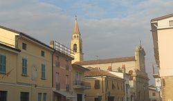 Skyline of San Bassano