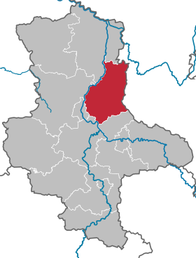 Landkreis Jerichower Land i Sachsen-Anhalt