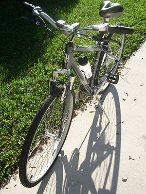 A Schwinn bicycle sold after the company was b...