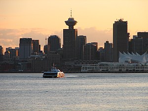 Vancouver is the business capital of British C...