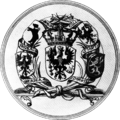 Projet de magistrat pour un nouveau sceau de toute la ville de Berlin, 1709