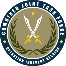 Seal of Combined Joint Task Force – Operation Inherent Resolve[1]