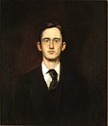 Autoportret, 1890, Delaware Art Museum