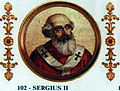 102-Sergius II 844 - 847