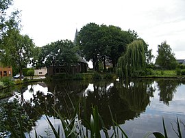 The lake in Seux