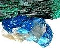 Blue quartz