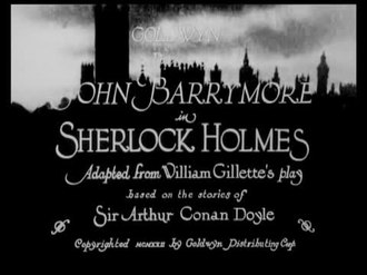 Файл: Шерлок Холмс (1922) .webm