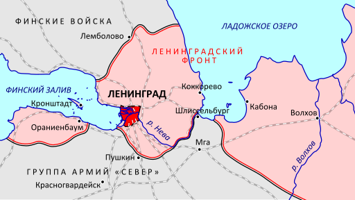 Siege of Leningrad, 1941-09-21