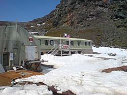 Signy Research Station in 2006