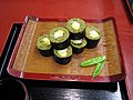 Cha-soba sushi roll