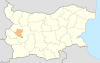 Sofia City Province location map.svg