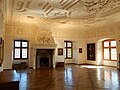 Spiez, château, 2e étage, salle des fêtes 1614.