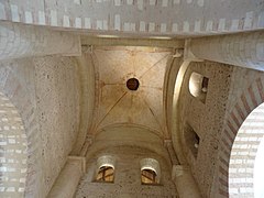 Cúpula de la torre del crucero de San Martin de Angers