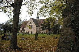 St Oswald's Church.