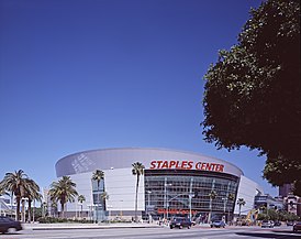 Арена «Staples Center» на которой прошёл чемпионат