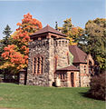 Starkweather Chapel, Ypsilanti, Michigan; George D. Mason, 1888