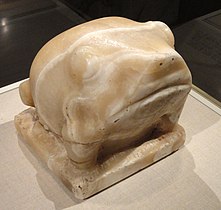 Kip žabe iz zgodnjega dinastičnega obdobja, Cleveland Museum of Art