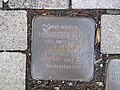 der Stolperstein für Henriette Plaut