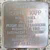 Stolperstein für Sophie Kapp geb. Lengel