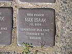 Stolperstein für Max Isaak