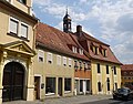 Wohnhaus in geschlossener Bebauung