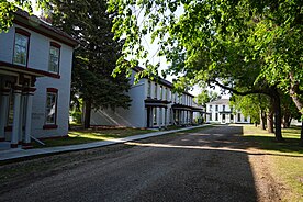 The Fort Totten State Historic Site includes17 original buildings, including one used as an officers quarters during the site’s military period