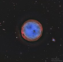 Туманность Сова M97 Горан Нильссон и Ливерпульский телескоп.jpg