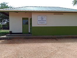 The Police Post at the Joint Law Enforcement and Operations Center at Murchison Falls National Park