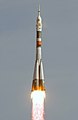 Štartujúca raketa Sojuz-FG