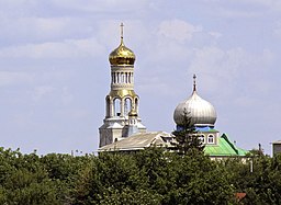 Ortodox kyrka i Dovzjansk