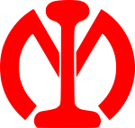 The mark of South Manchuria Railway.svg